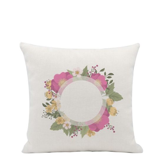 Picture of PILLOW - COVER (LINEN white) 40x40cm