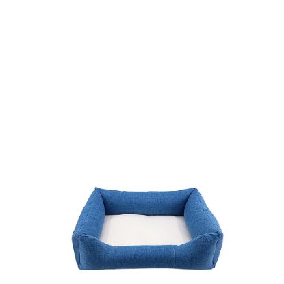 Picture of Bumper Pet Bed (LINEN blue) Small