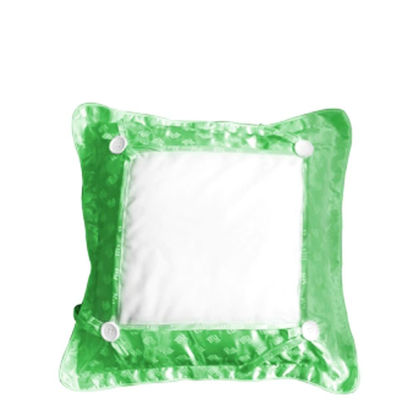 Picture of PILLOW - COVER (COLOR) 37x37cm - GREEN LIGHT