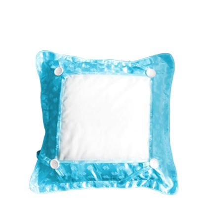 Picture of PILLOW - COVER (COLOR) 37x37cm - BLUE LIGHT