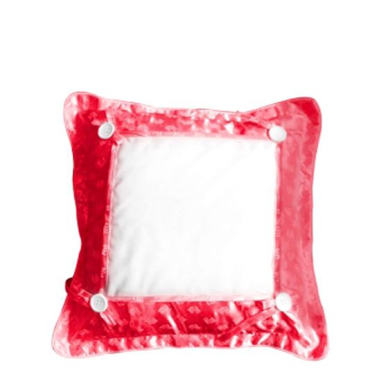 Picture of PILLOW - COVER (COLOR) 37x37cm - RED