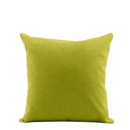 Picture of PILLOW - COVER (LINEN green light) 40x40cm
