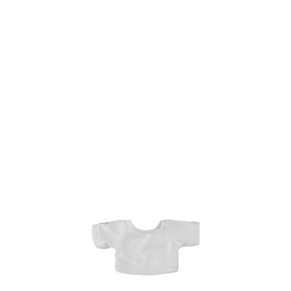 Picture of WHITE T-SHIRT for TEDDY BEAR 18cm (TED0100)