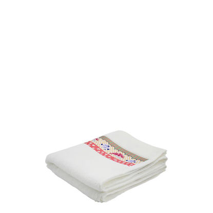 Εικόνα της Bath Towel 35x74.5cm (Cotton + Polyester Strip)