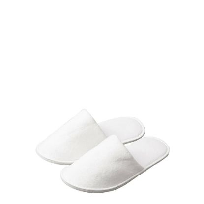 Picture of SLIPPERS - WHITE