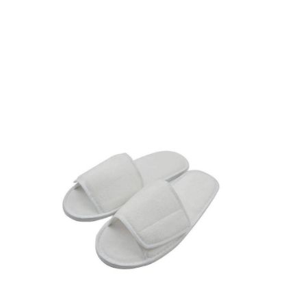Picture of SLIPPERS - WHITE adjustable