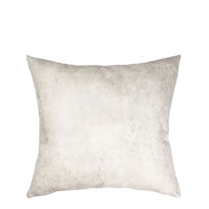 Picture of Pillow Cover (40x40cm) Leathaire White