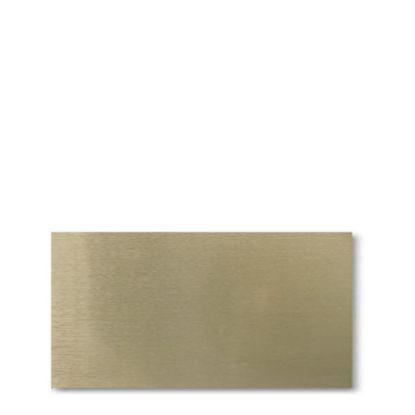 Εικόνα της ALUMINUM SUBLI (0.45mm) 30x60cm GOLD brush