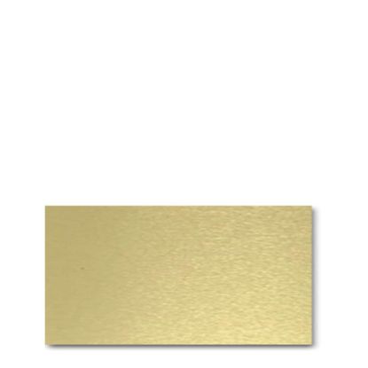 Picture of ALUMINUM SUBLI (0.45mm) 30x60cm GOLD gloss