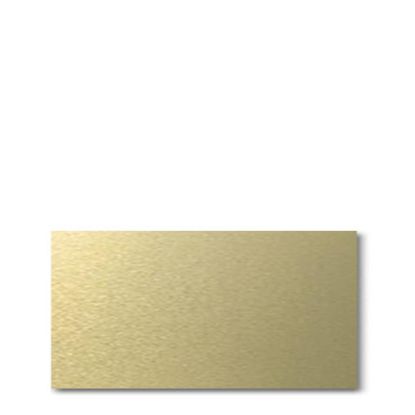 Εικόνα της ALUMINUM SUBLI (0.45mm) 30x60cm GOLD matte