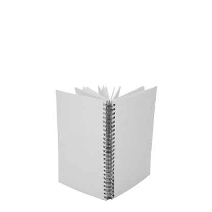 Picture of NOTEBOOK FABRIC wire A5/80 pages