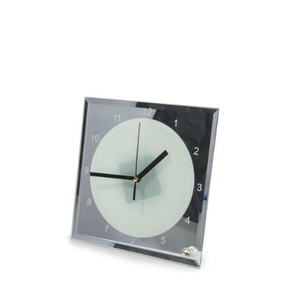 Picture of GLASS FRAME - 5mm - CLOCK 20cm