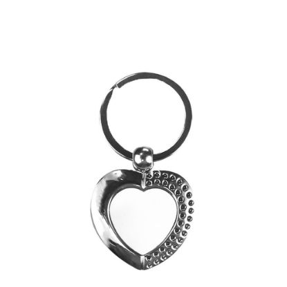 Picture of KEY-RING - METAL (HEART)