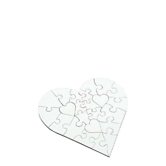 Picture of PUZZLE HB - HEART (17x17) 23pcs