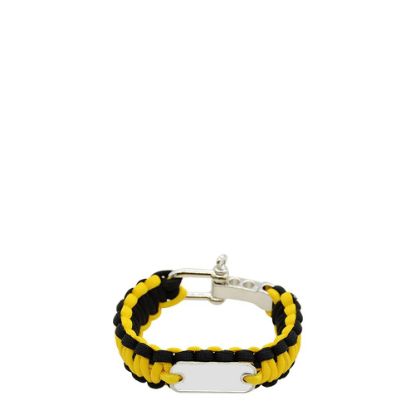 Picture of BRACELET paracord YELLOW
