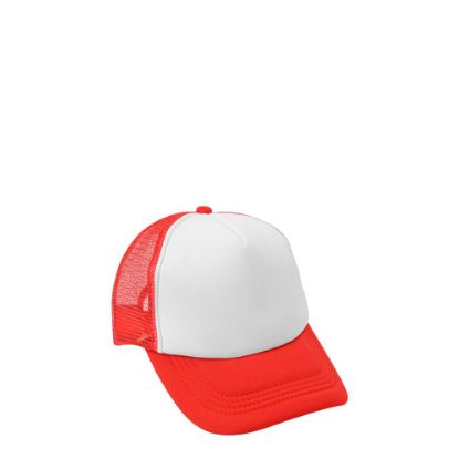 Picture of CAP with mesh (ADULT) RED