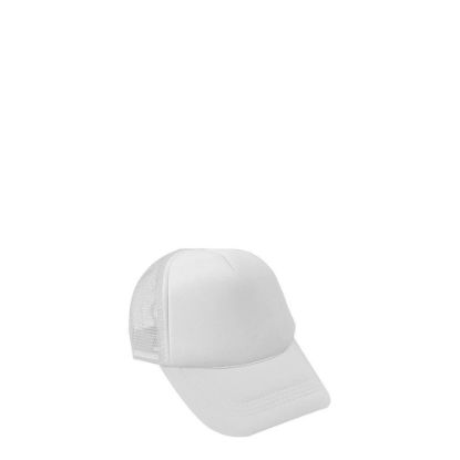 Picture of CAP with mesh (KIDS) WHITE