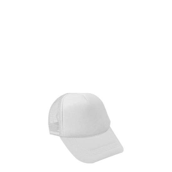 Picture of CAP with mesh (KIDS) WHITE