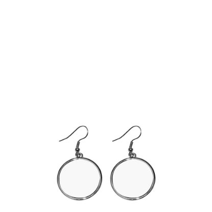 Picture of EAR RING - METAL (Zinc-Alloy) round