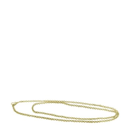 Picture of TAG CHAIN metal 70cm GOLD