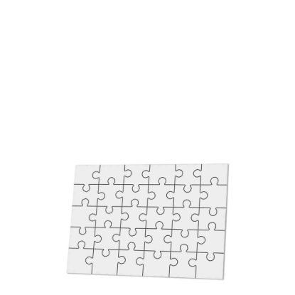 Picture of PUZZLE HB -A4 (17.3x25) 30pcs