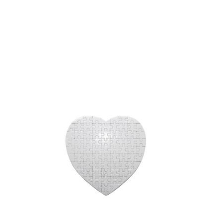 Picture of PUZZLE MAGNET - HEART (19x19) 75pcs