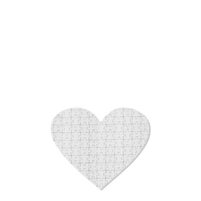 Εικόνα της PUZZLE FABRIC - HEART (17.5x19.9) 75pcs