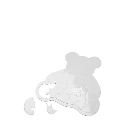 Εικόνα της PUZZLE (PAPER sparkle) BEAR 20x21.7cm -28pcs