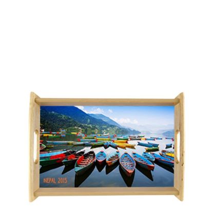 Picture of Service Tray (Natural) 35.24x45.40cm