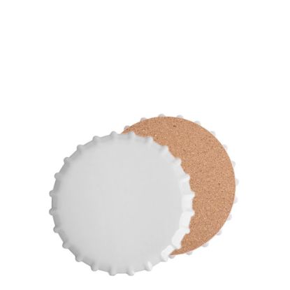 Picture of CCOASTER (SANDSTONE+cork) BOTTLE CAP 10.8 gloss
