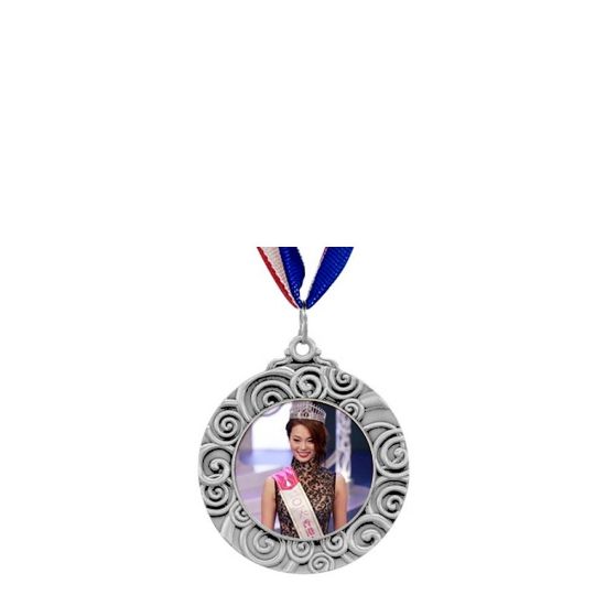 Picture of MEDAL SILVER (2-sided) frame