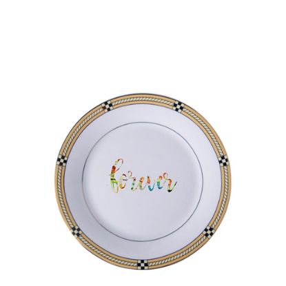 Picture of PLATE - GOLDEN PATTERN (8") 20cm