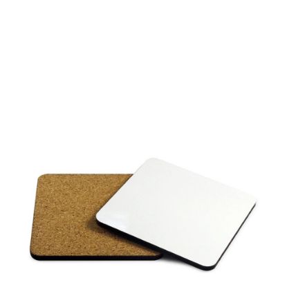 Picture of COASTER (HB) SQUARE  9.52x9.52 - UNISUB/with CORK