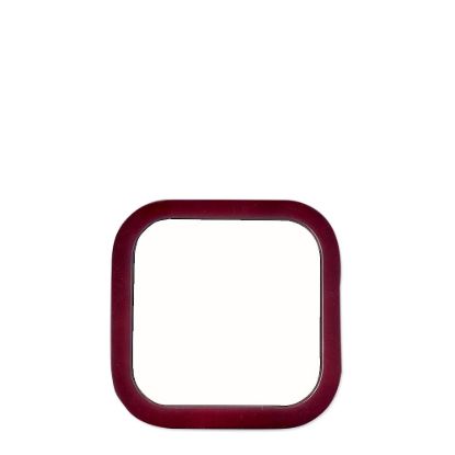 Picture of COASTER MAHOGANY- SQUARE CORK+INSERT- 10.79x10.79