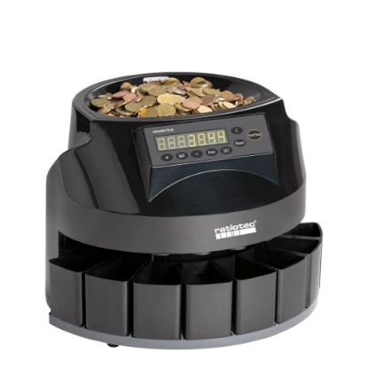 Picture of RATIOTEC Coin Counter CS50