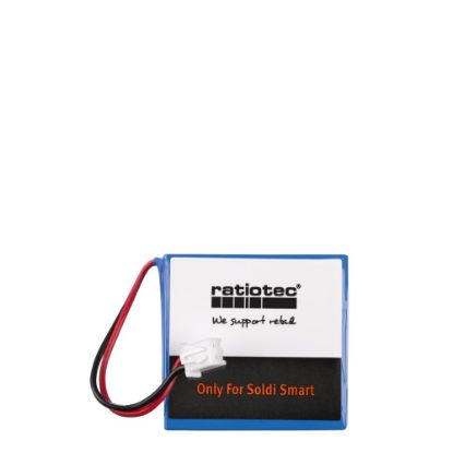 Εικόνα της RATIOTEC Rechargeable Battery for Soldi Smart