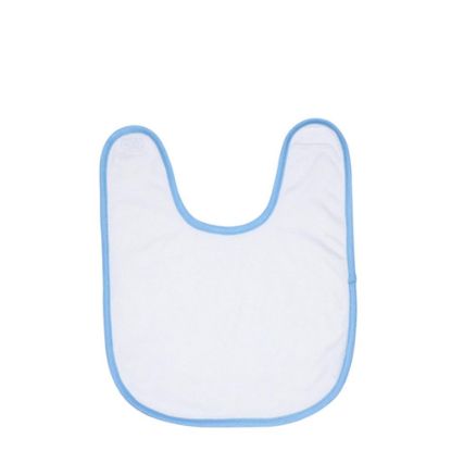 Picture of Baby Bib - BLUE 27.5x35cm