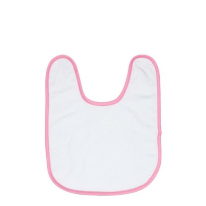 Picture of Baby Bib - PINK 27.5x35cm