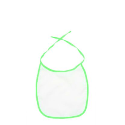 Picture of Baby Bib - GREEN edge