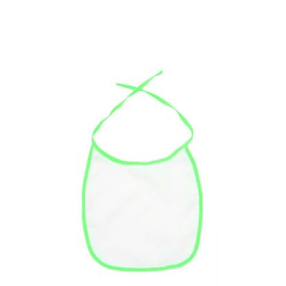 Picture of Baby Bib - GREEN edge