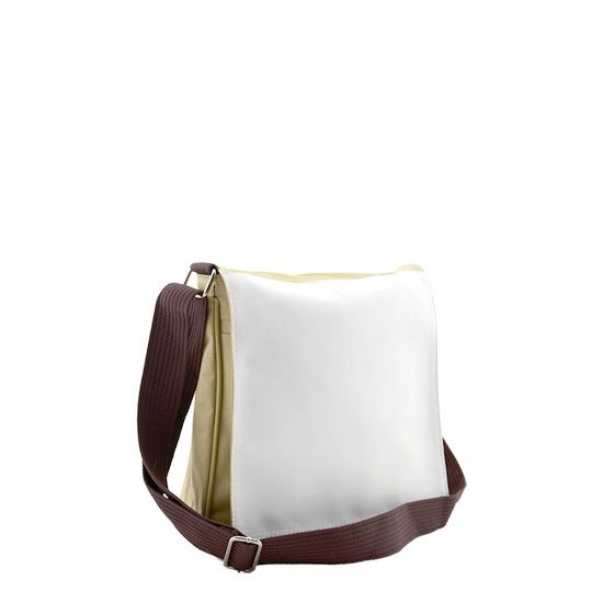 Picture of SHOULDER BAG SMALL- BEIGE
