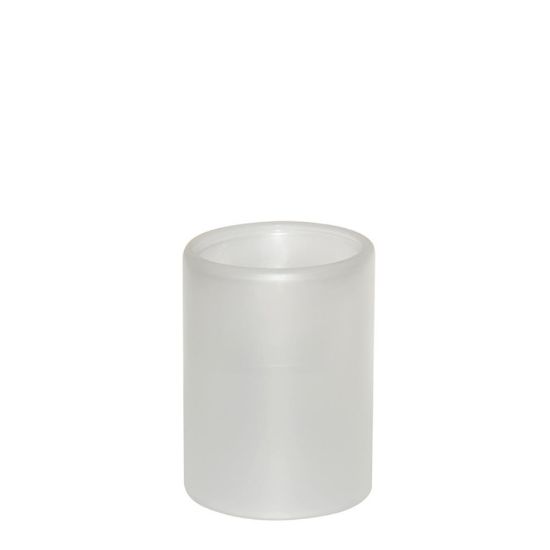 Picture of CANDLE HOLDER - CLASS FROSTED (Diam.7.5x10cm)