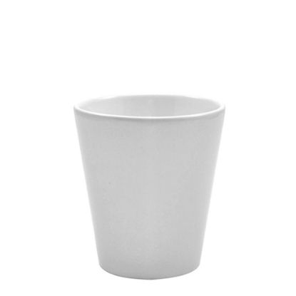 Εικόνα της FLOWERPOT ceramic - 12oz cone - WHITE