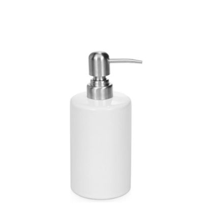 Picture of SOAP PUMP 400ml - CERAMIC white