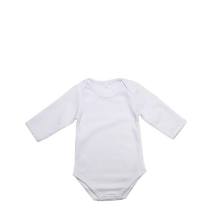 Picture of BABY ONESIE - LONG SLEEVE (0-3 months)