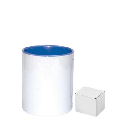 Picture of PENCIL HOLDER - CERAMIC/11oz-BLUE CAMB.(+box)
