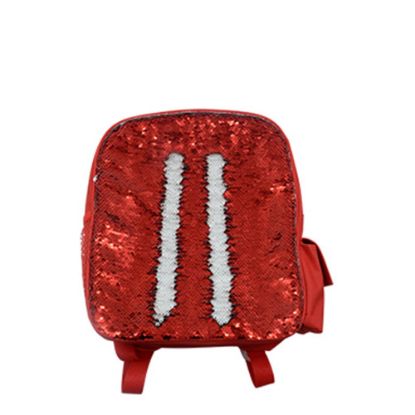 Picture of BACKBAG sequin (RED) 25.2x33.3