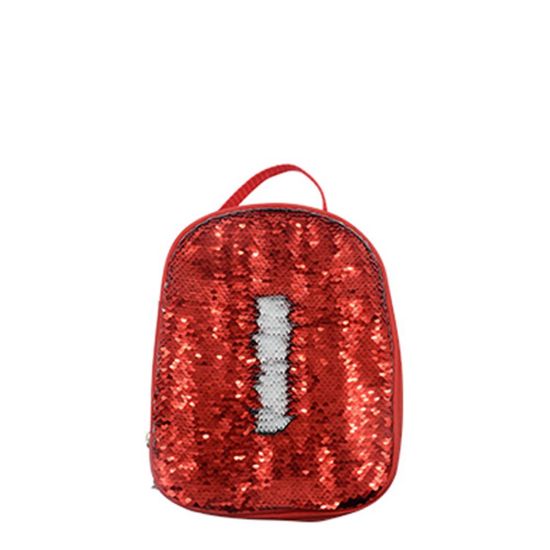 Picture of KIDS LUNCH BAG sequin (RED) 18.9x23.7