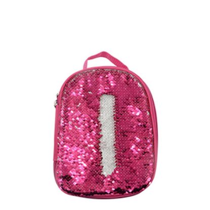 Picture of KIDS LUNCH BAG sequin (ROSE) 18.9x23.7