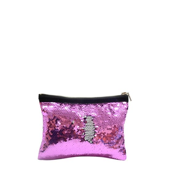 Picture of HANDBAG sequin (PURPLE) 19.5x14.5